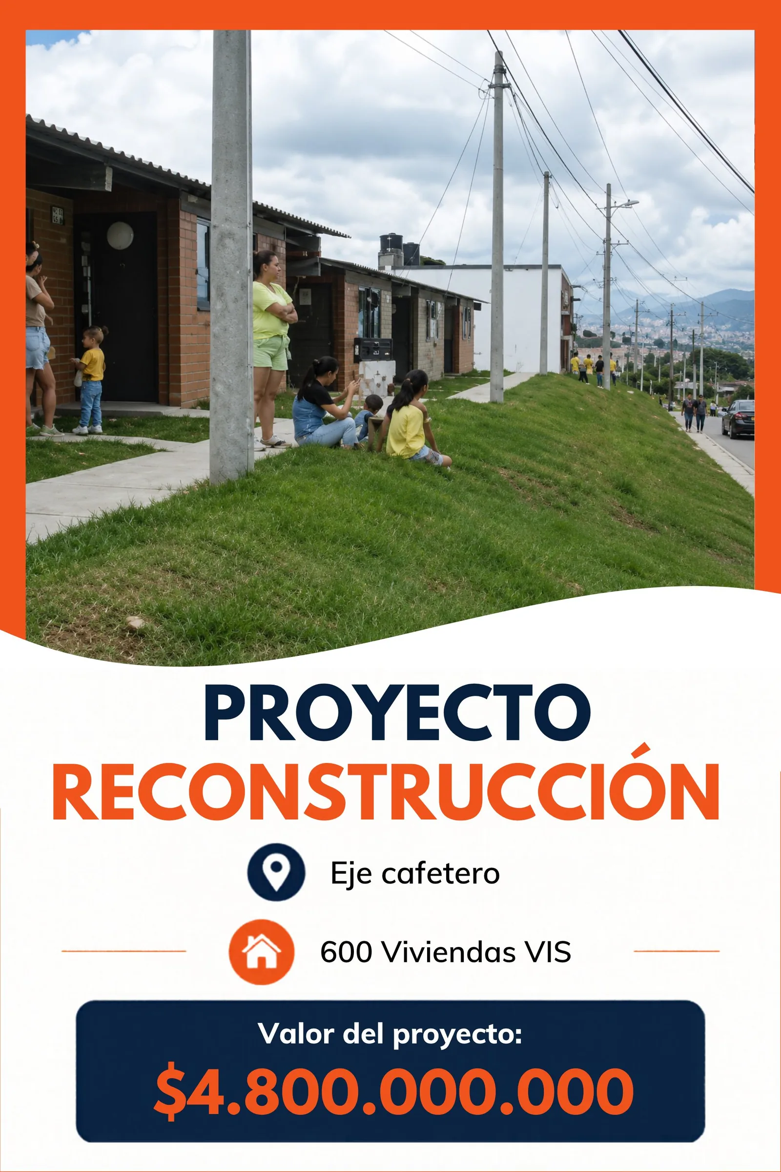 Perspectiva del desarrollo residencial
